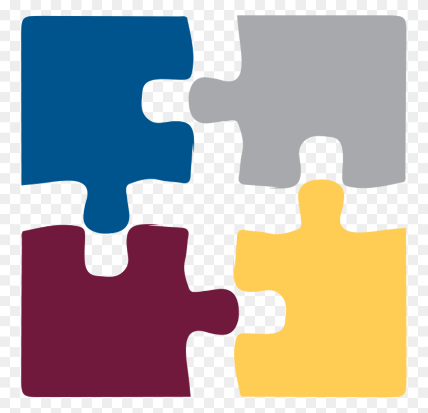 757x750 Jigsaw Puzzles Computer Icons Tangram Download - Jigsaw Clipart