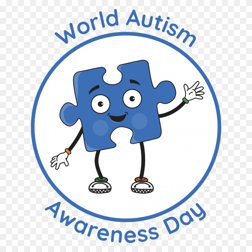 1024x1024 Логотип Jigsaw Trust Waad - Клипарт Осведомленности Об Аутизме