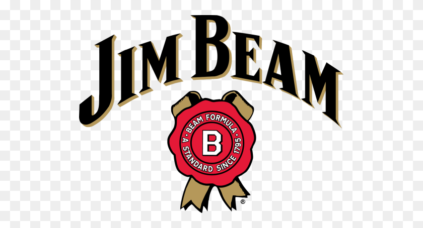 525x394 Jim Beam Logo Logos Logos, Jim Beam And Logo Images - Bacardi Logo PNG
