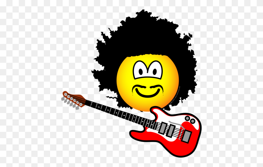 449x472 Jimi Hendrix Emoticon Emoticons Emoticon, Smiley - Jimi Hendrix PNG
