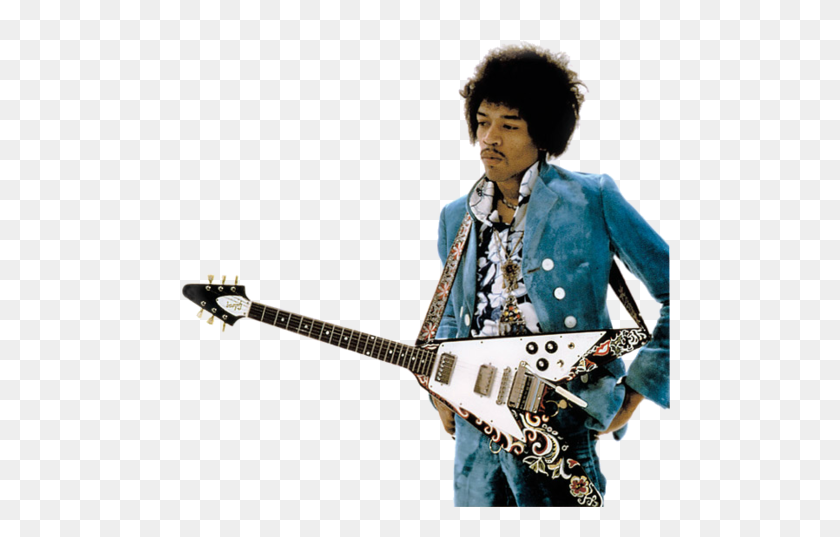 500x477 Jimi Hendrix Músicos E Instrumentos Musicales - Jimi Hendrix Png