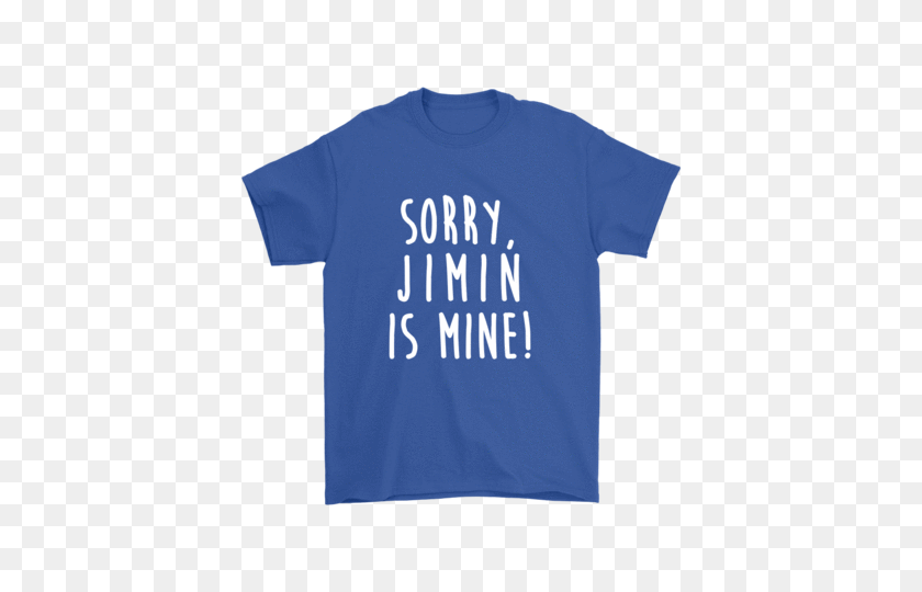 480x480 Jimin Is Mine T Shirt Kpop Air - Jimin PNG