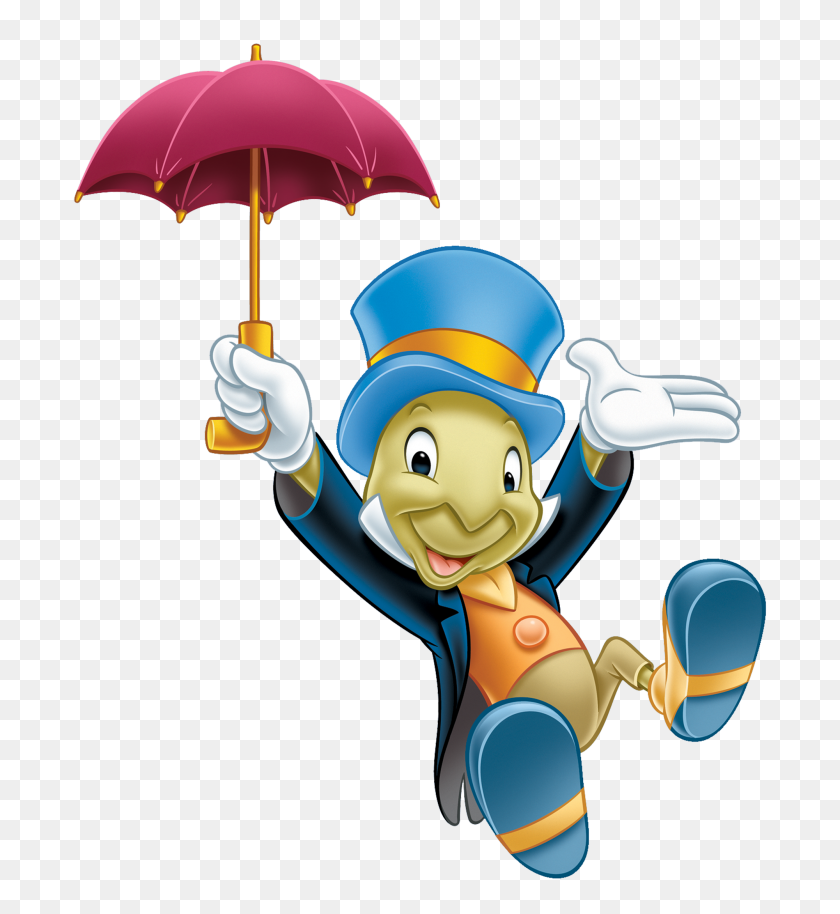 2000x2190 Jiminy Cricket Disney Wiki Fandom Powered - Cricket Insect Clipart