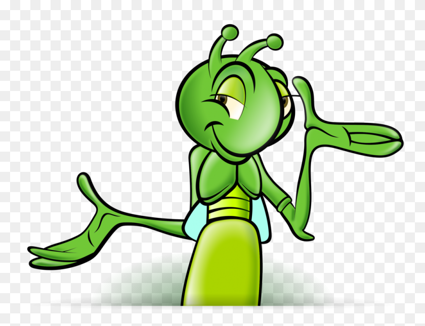 1000x750 Jiminy Cricket Insect Cricket Flour Cartoon - Flour Clipart