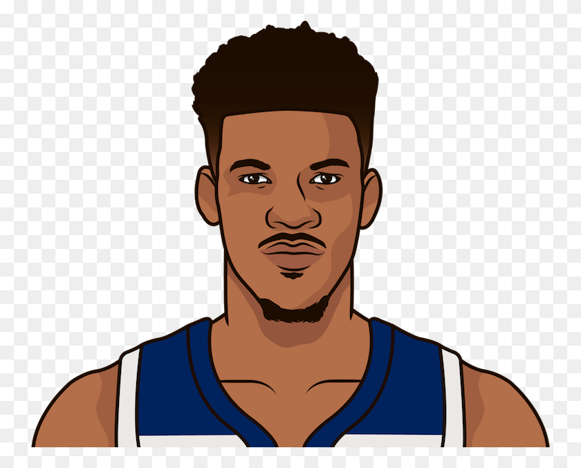750x617 Jimmy Butler Tied His Season High With Pints In A Win Against - Jimmy Butler PNG