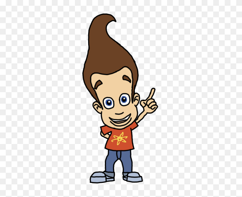 Jimmy Neutron - Carl Wheezer PNG download free transparent, clipart, png, i...