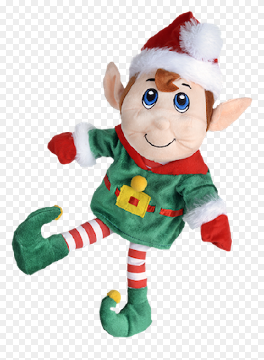 822x1146 Jingle Elf - Jingle Bells Png