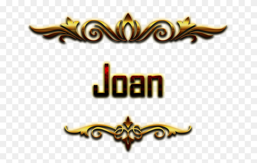 1621x981 Joan Decorative Name Png - Decorative PNG