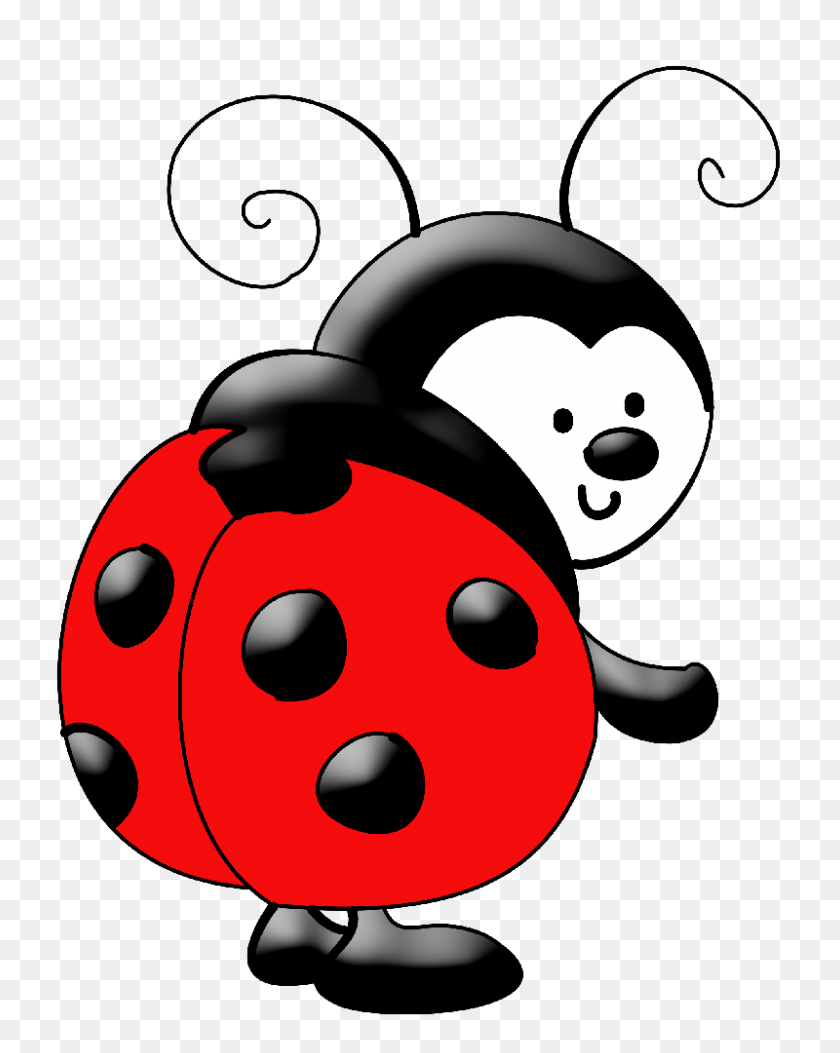 800x1019 Joaninha Png - Ladybug Clipart