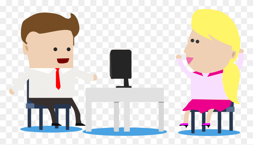 1386x750 Job Interview Computer Icons Telephone Interview Conversation Free - Seminar Clipart