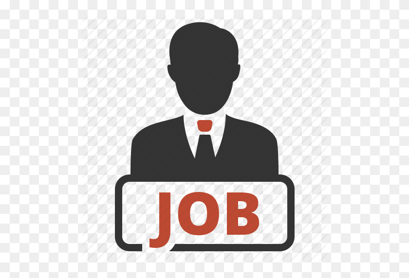 512x512 Job, Oppotunity, Vacancy, Work Icon - Job Icon PNG