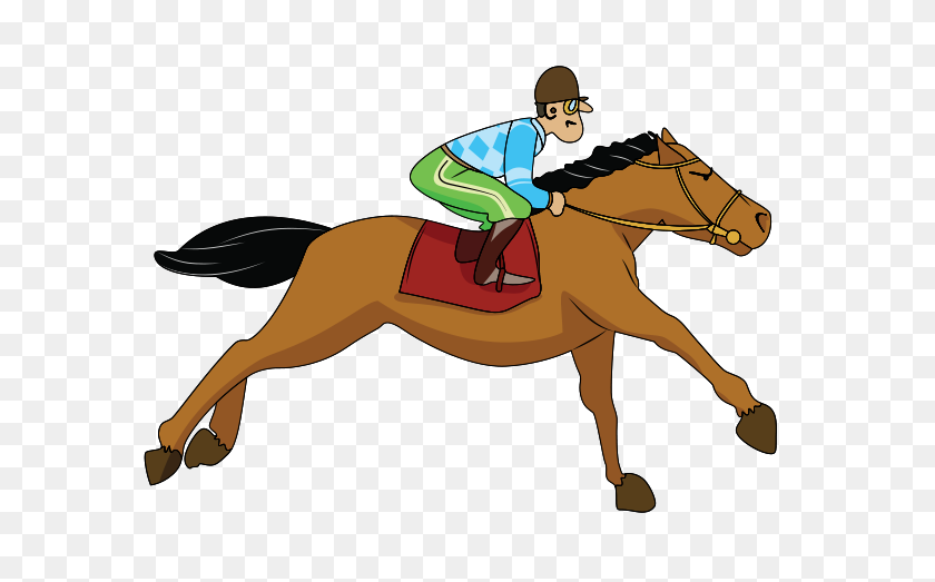 643x463 Jockey Png Free Transparent Jockey Images - Horse And Rider Clipart