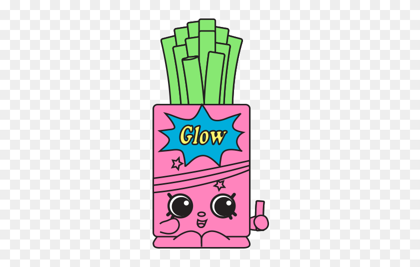 575x475 Jodie Glow Sticks Shopkins Wiki Fandom Powered - Glow Stick Clipart