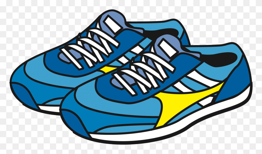2395x1335 Jogging Shoes Icons Png - Shoes PNG