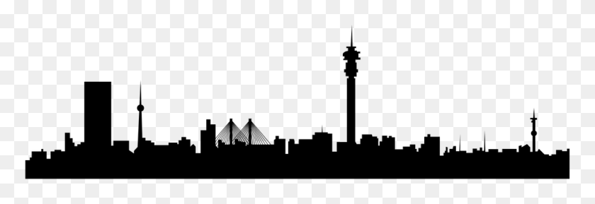 1024x301 Johannesburg Is Building A New Skyline Gauteng Tourism Authority - City Silhouette PNG
