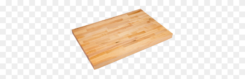 351x214 John Boos Work Table Top Wood - Wood Plank PNG