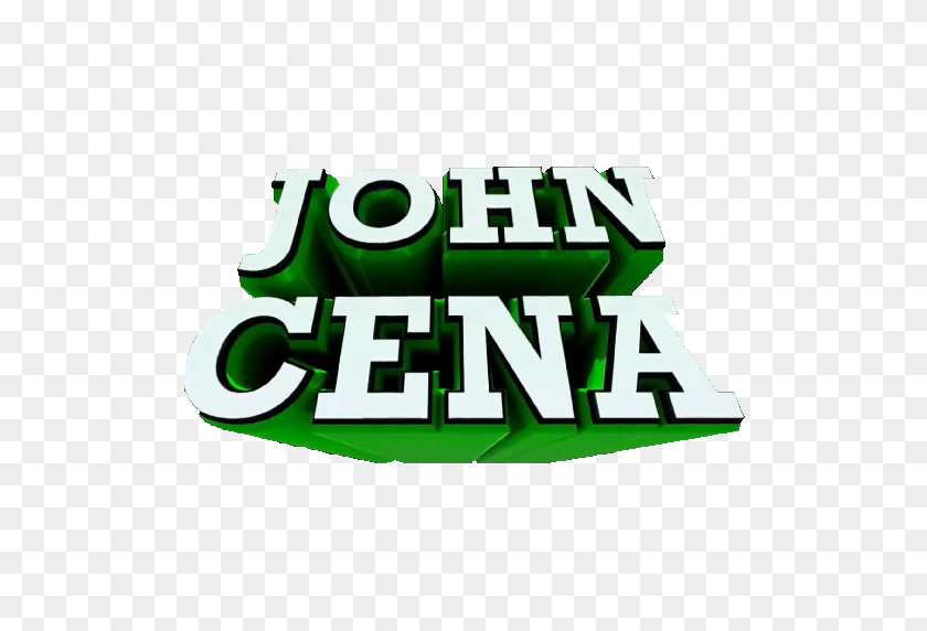 512x512 John Cena Png Transparent Images - Wwe Clipart