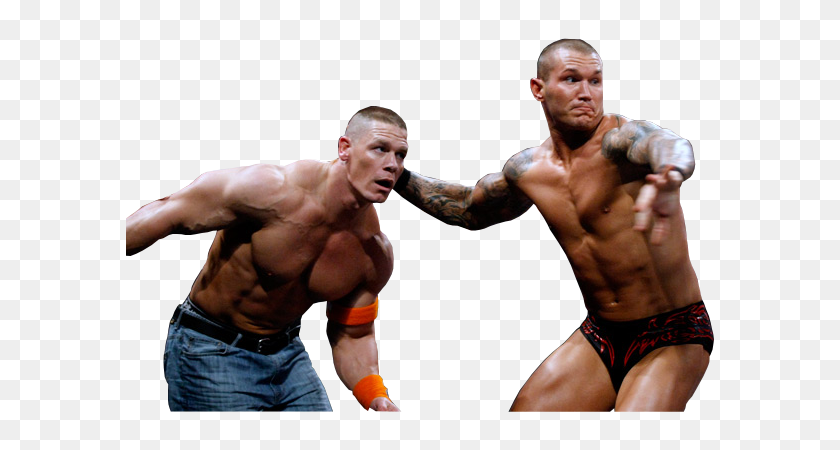 624x390 John Cena Vs Randy Orton - Randy Orton PNG