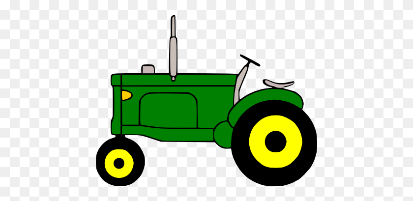 450x349 John Deere Clipart - John Deere Tractor Clipart