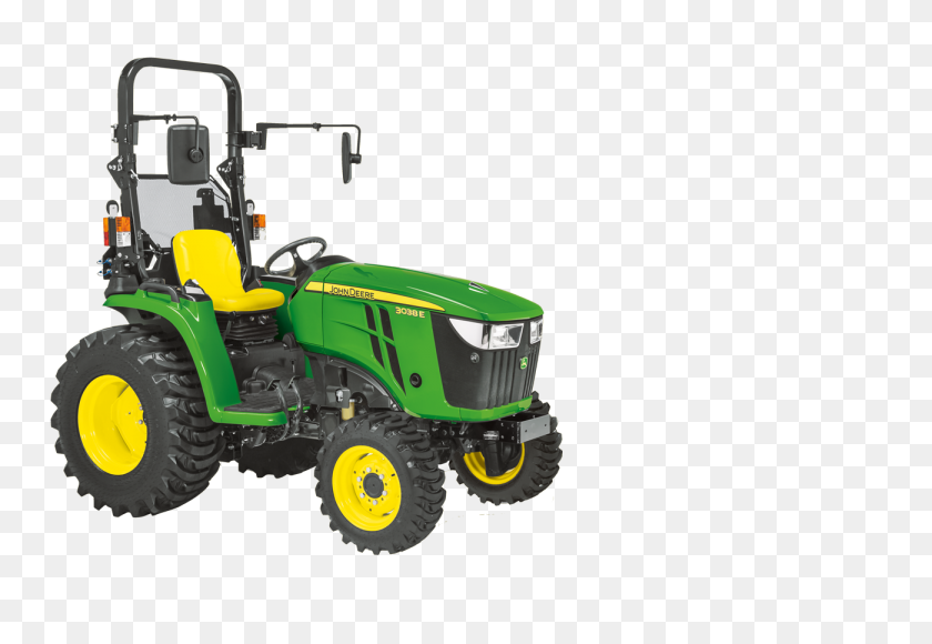 1300x867 Tractor Compacto De Utilidad De La Familia John Deere - Tractor John Deere Png