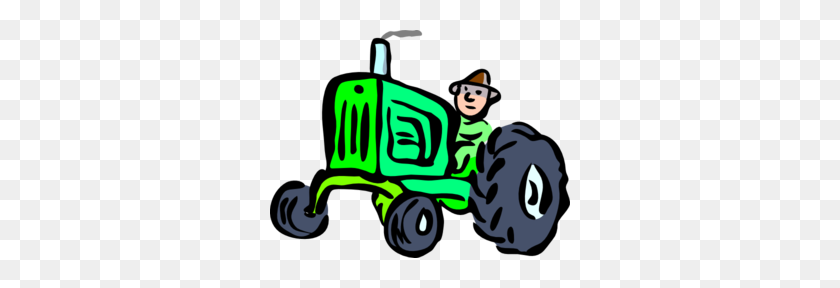 300x228 John Deere Green Tractor Clipart - Green Tractor Clipart