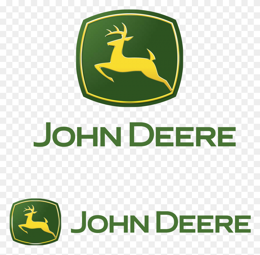 2400x2351 John Deere Logo Png Transparent Vector - John Deere PNG