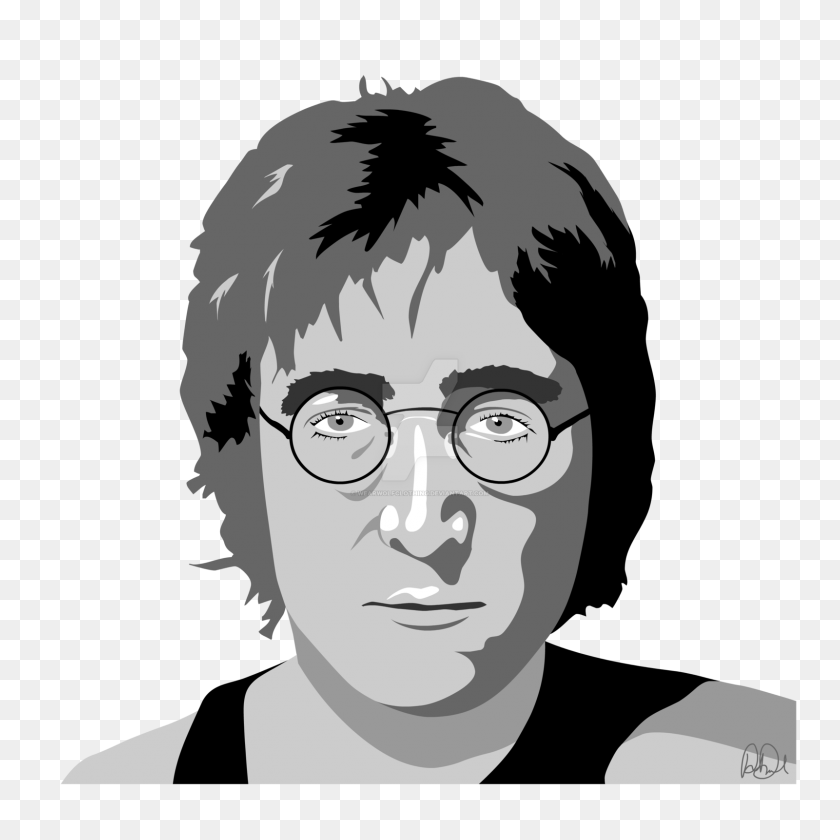 1600x1600 John Lennon - John Lennon Png