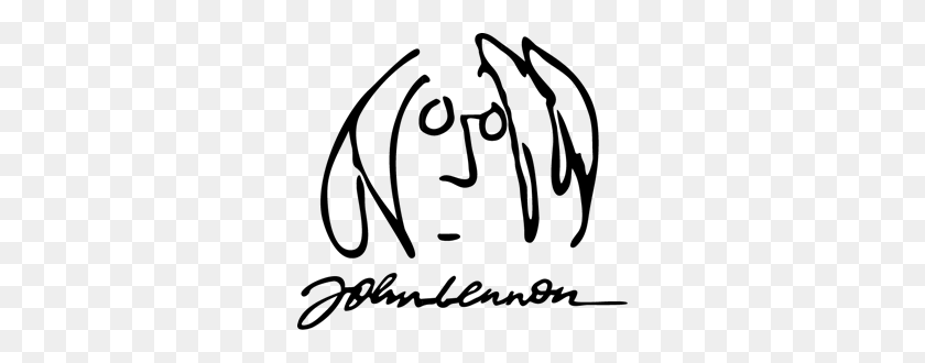 300x270 John Lennon Logo Vector - John Lennon PNG