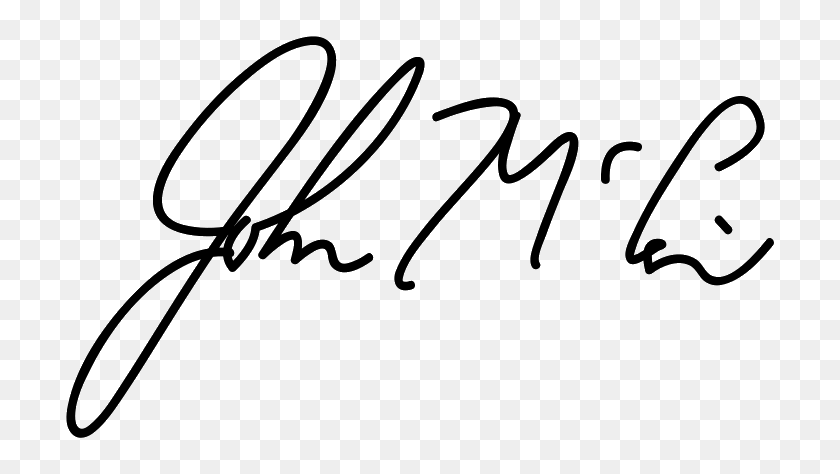 722x414 Акт Неповиновения Джона Маккейна Дин Мерикан, Малазийский Блоггер-Диджей - Подпись Дональда Трампа Png