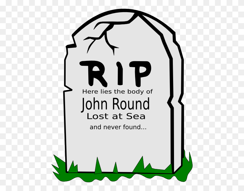 486x599 John Round Clip Art - Sarcophagus Clipart