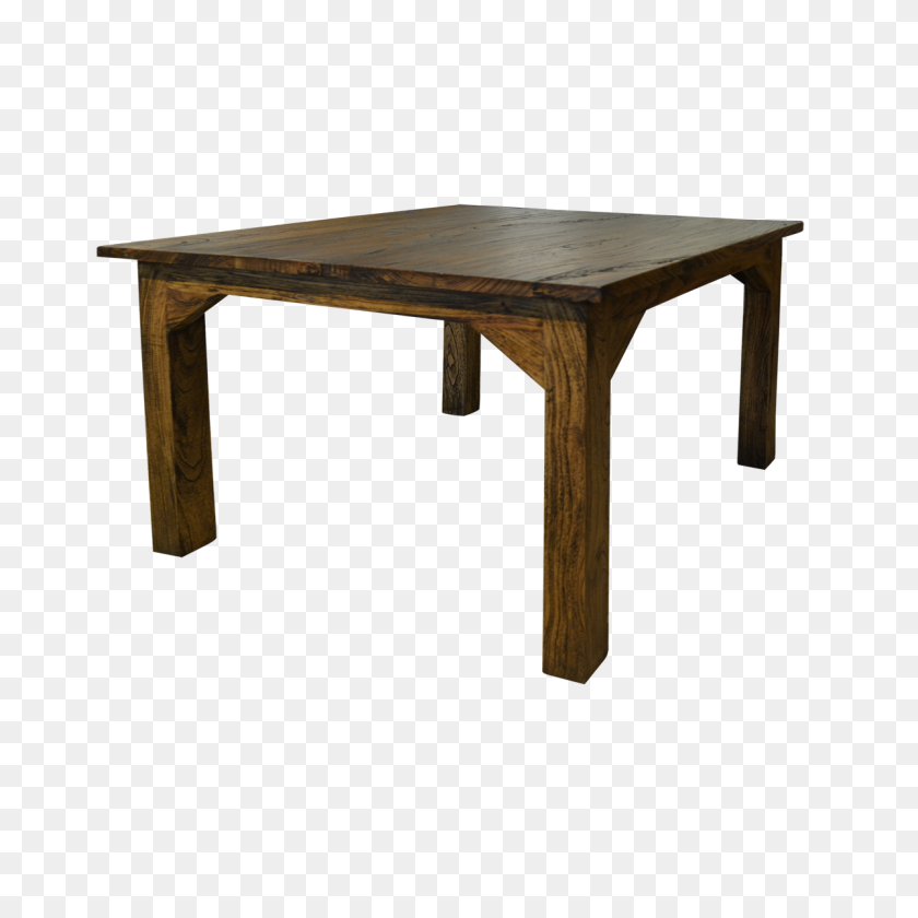 1200x1200 John Rustic Table Furniture Home Fortytwo - Rústico Png