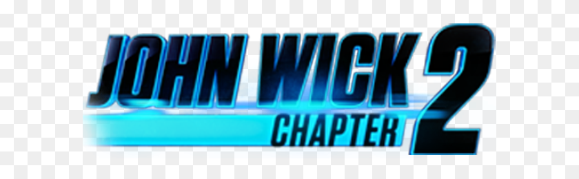 600x200 John Wick Chapter C Interactive Digital Entertainment - John Wick PNG