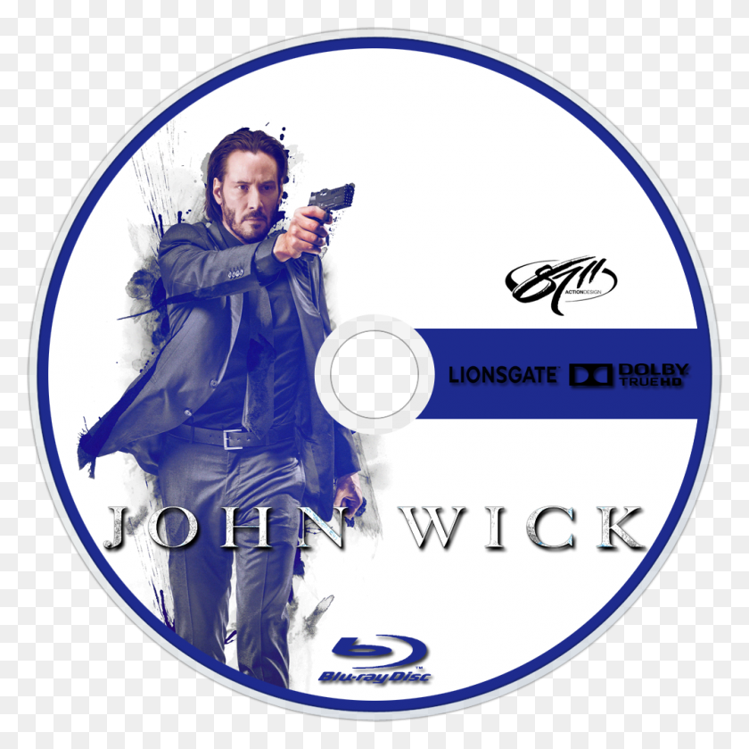 1000x1000 John Wick Movie Fanart Fanart Tv - John Wick PNG