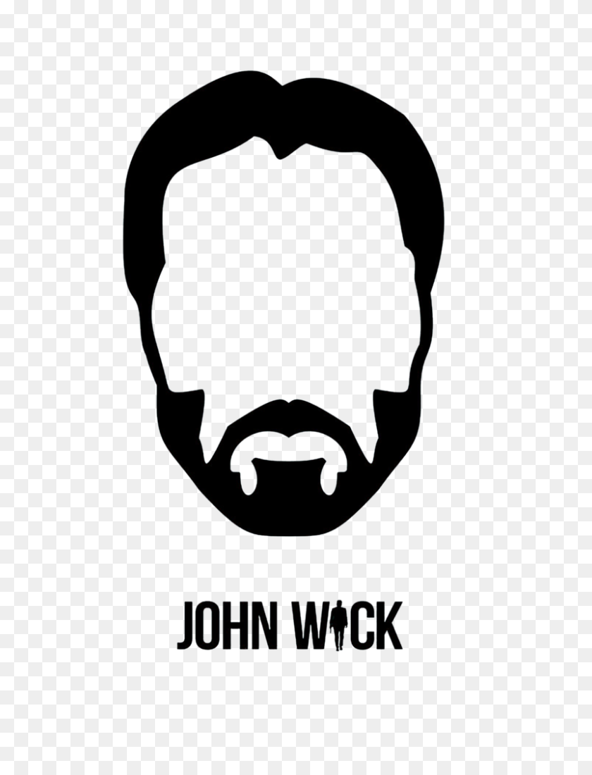 John Wick Movie T Shirt Face Stitch Dog John Wick Png Stunning