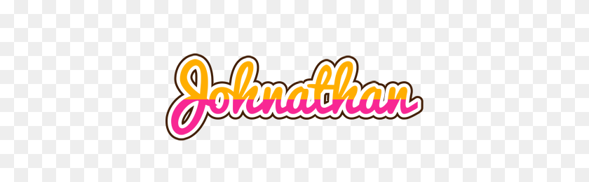 368x200 Johnathan Logo Name Logo Generator - Smoothie Clipart