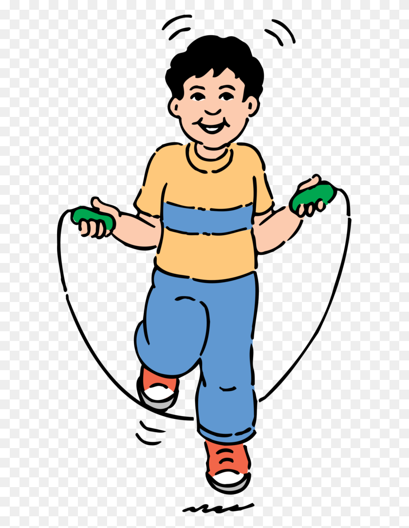 605x1024 Johnny Automatic Jumping Rope Clip Art Jump - Rope Heart Clipart
