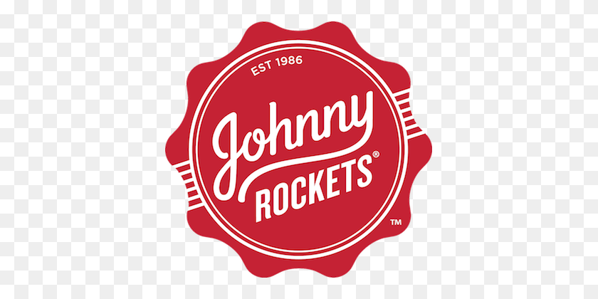 375x360 Johnny Rockets Logo - Rockets Logo PNG