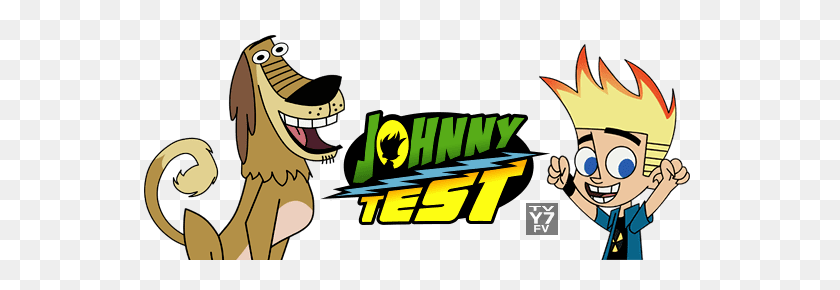 560x230 Johnny Test - Johnny Test PNG
