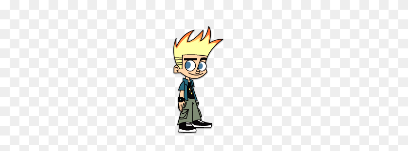174x252 Johnny Test Characters Meet The Characters Cartoon Network - Johnny Test PNG