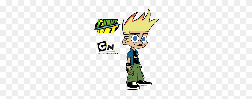226x271 Johnny Test Erich Cartoon, Cool Stuff And Cartoon - Johnny Test PNG
