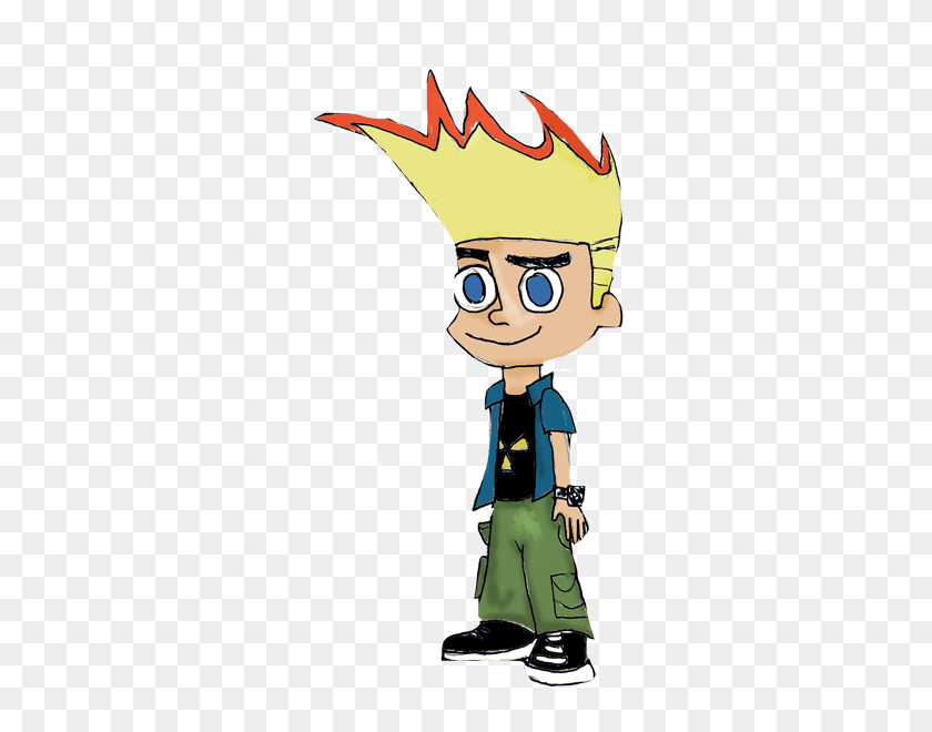 300x600 Johnny Test Is Hella, Anonymous Said Primadona Ya All I Ever - Johnny Test PNG