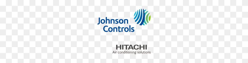 180x154 Johnson Controls Hitachi Aire Acondicionado - Johnson And Johnson Logo Png