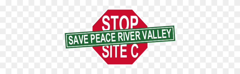 400x200 Join The Circle Say No To Site C Yellowstone To Yukon - Say No Clipart