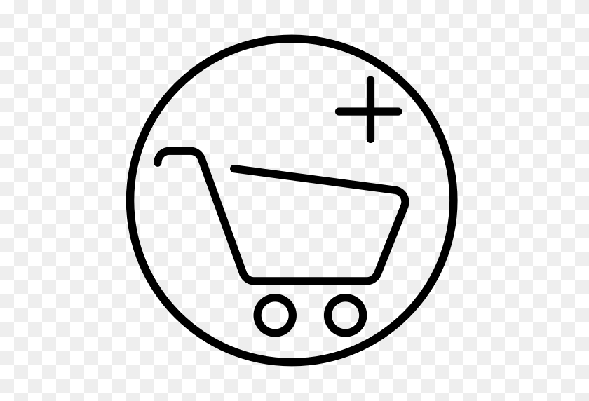 512x512 Join The Shopping Cart, Join, People Icon With Png And Vector - People Shopping PNG