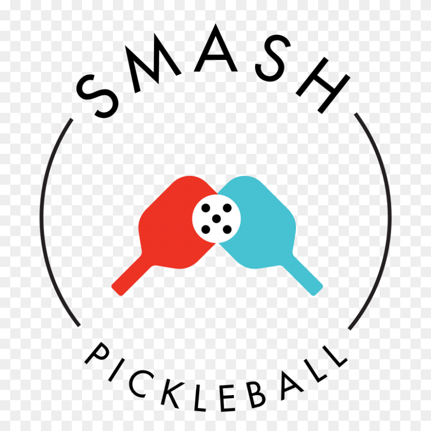 800x800 Únase A La Comunidad De Smash Pickleball - Clipart Gratuito De Pickleball