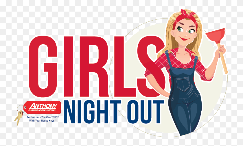 742x444 Присоединяйтесь К Нам В Четверг, Сентябрь, Для Girls Night Out - Girls Night Out Clipart