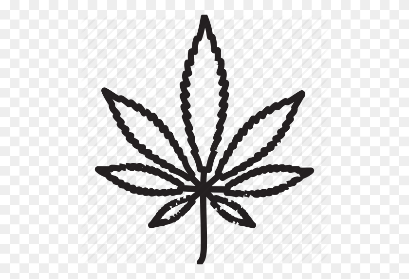 512x512 Porro, Hoja, Marihuana, Médico, Rollo, Humo, Fumar Icono - Weed Blunt Png