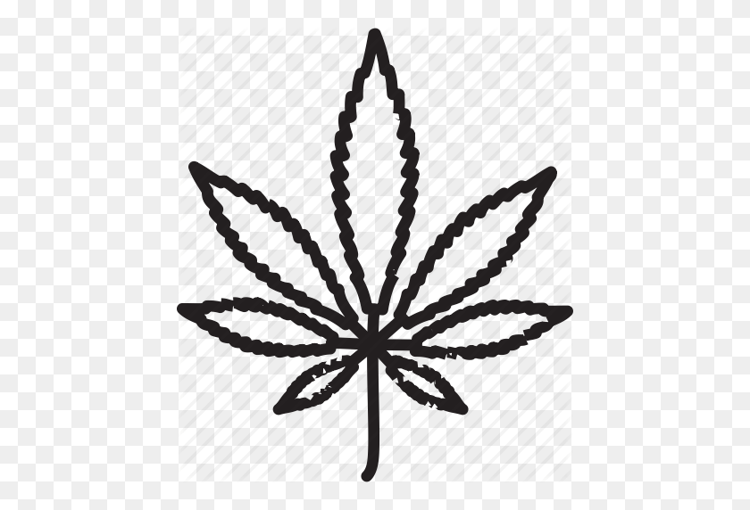 444x512 Joint, Leaf, Marijuana, Medical, Roll, Smoke, Smoking Icon - Marijuana Joint PNG
