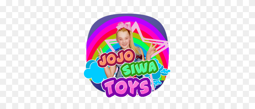 300x300 Jojo Siwa Playing Toys Video Apk - Jojo Siwa PNG