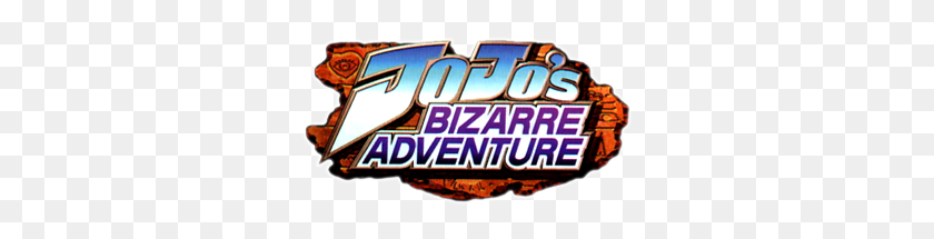 400x155 Jojo's Bizarre Adventure Logos - Jojos Bizarre Adventure Png
